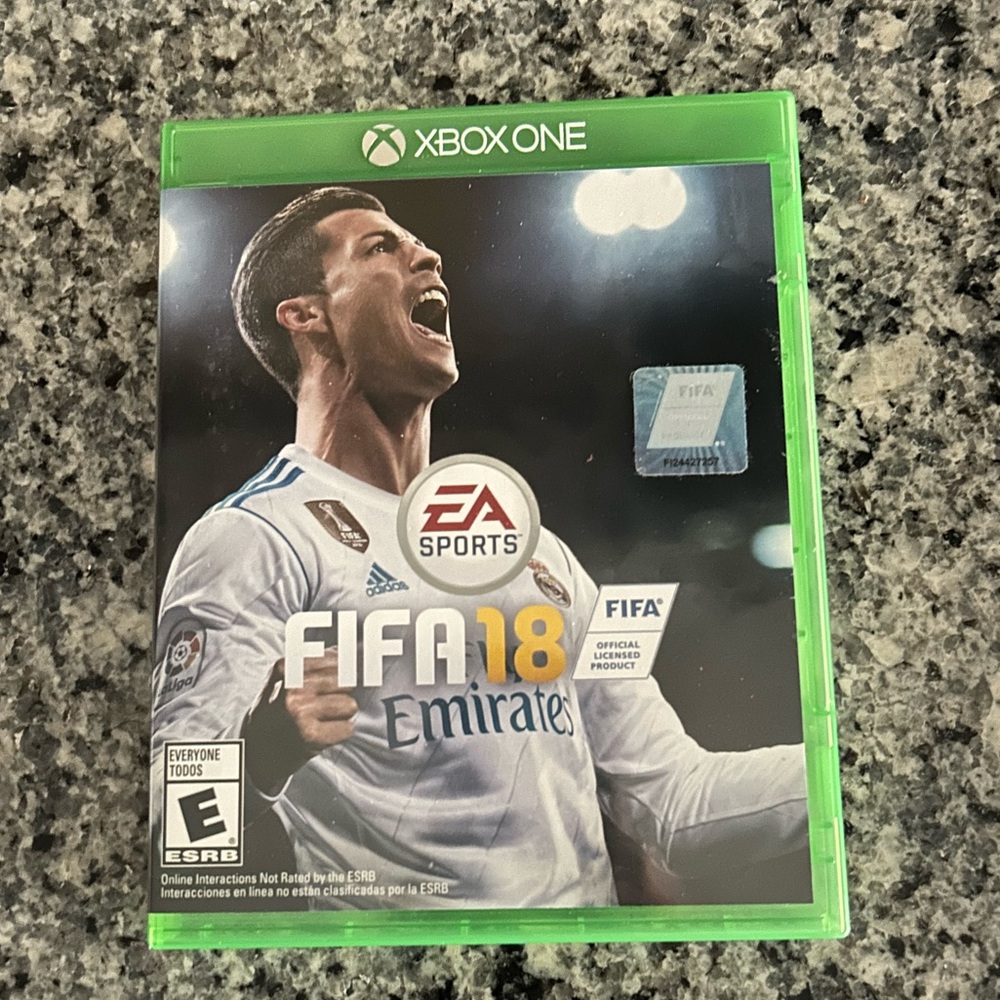 FIFA Soccer 18 XBox One Game